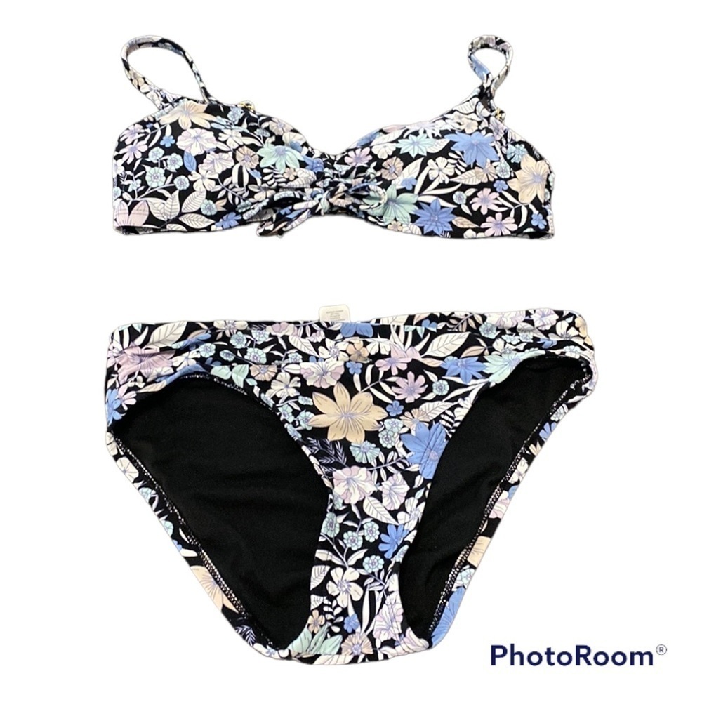 Freshwater Swim Womens Two Piece Bikini Adjustable Top | S/M